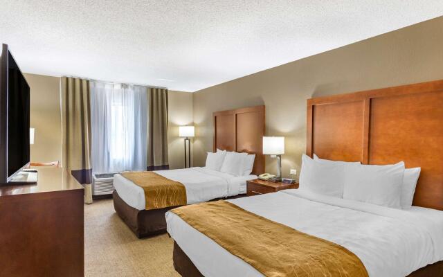 Comfort Inn Gurnee near Six Flags