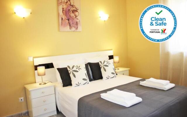 Garden Sea Flat T1 Quarteira Beach