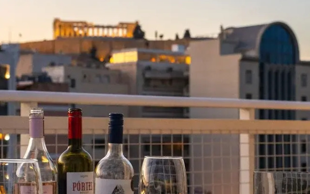 Parthenon View Luxury Penthouse