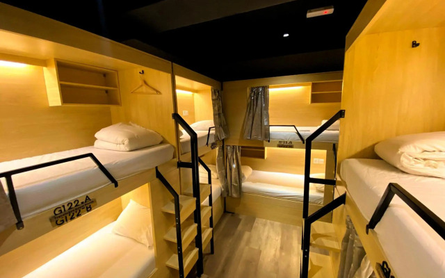 Travelogue KL - Hostel