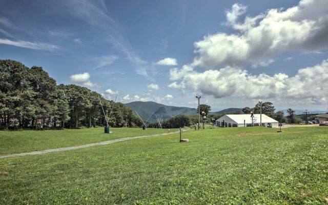 Wintergreen Home w/ Deck - Near Skiing & Hiking!