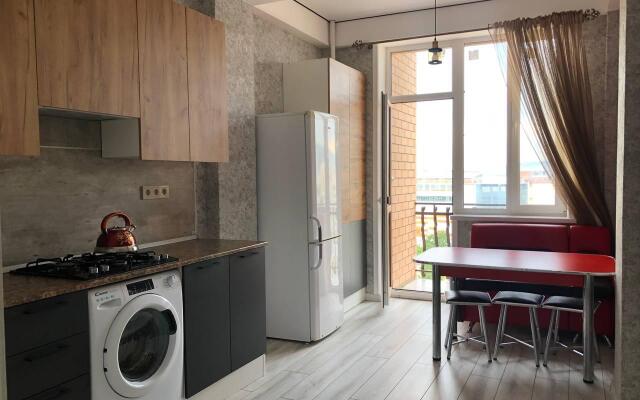 Апартаменты на улице Даниялова 120А