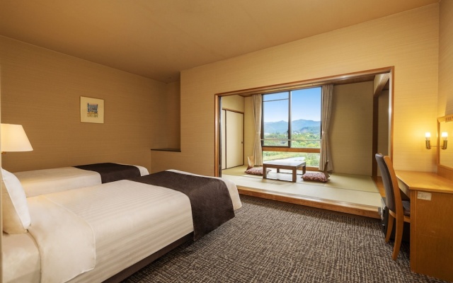 Japanese-Western-Style Twin room (트윈 침대 2개) 사진 1