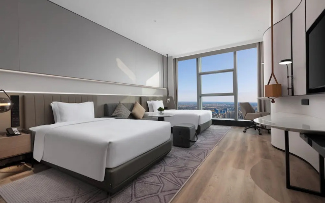 Crowne Plaza Taizhou City Center by IHG – Guest Rooms – Taizhou