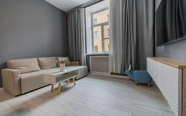 Апартаменты на улице Гончарная 5