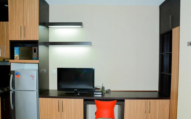 Exclusive Studio Room Atria Residence Apartment By Travelio