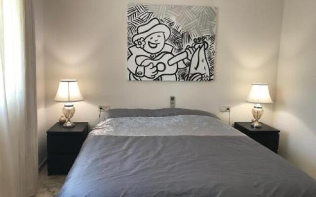 Marbella Villa on the beach