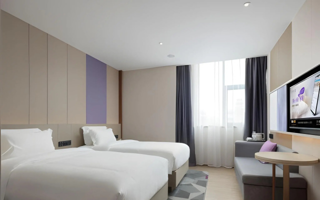 Lavande Hotel (Zhuhai Qinglv North Road, Tangjiawan Beach) – Guest Rooms – Zhuhai