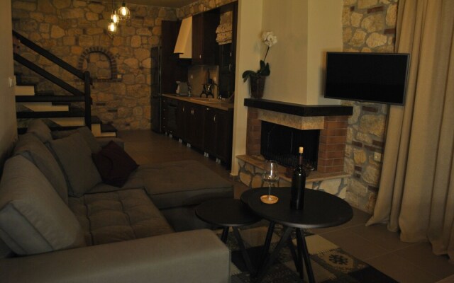 Halkidiki Luxurious Stonehouses