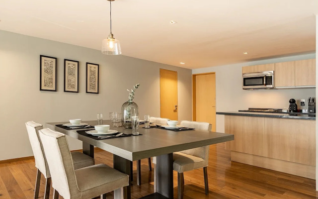 Executive & Spacious 1br Apt in Polanco