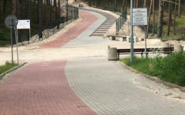 Apartament Ustecka Ostoja Na Wydmie