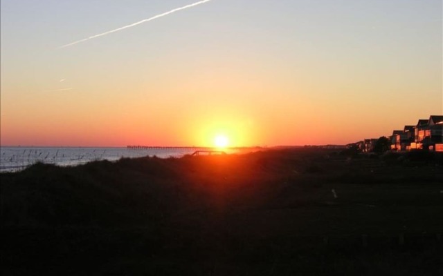 Oceanfront Sunset Beach