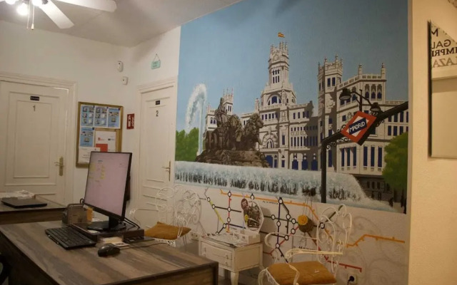 Éxito en Madrid