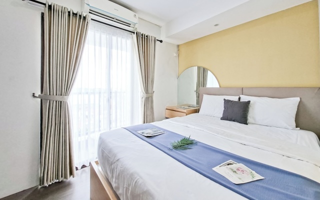 Magnificent 1Br At Apartment Anwa Residence – Guest Rooms – South Tangerang
