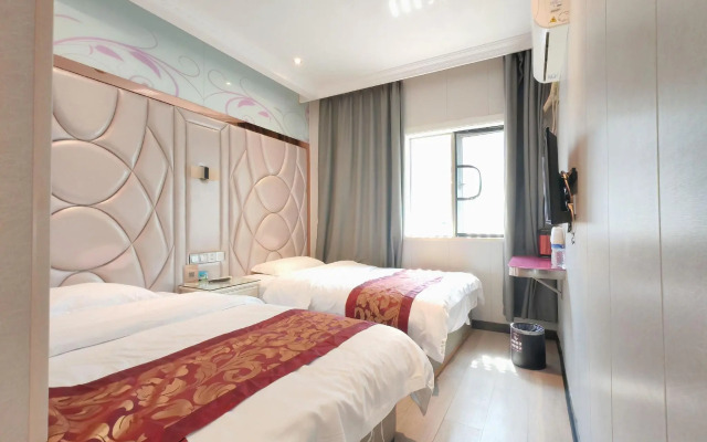 GreenTree Inn Shanghai Minhang Hongqiao Shuniu Huanghua Road