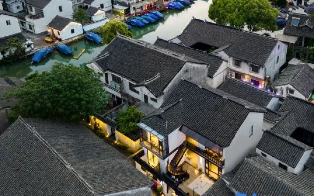 Encounters Huayu Lane Homestay (Zhouzhuang Ancient Town Scenic Area Store) – Outside – Suzhou