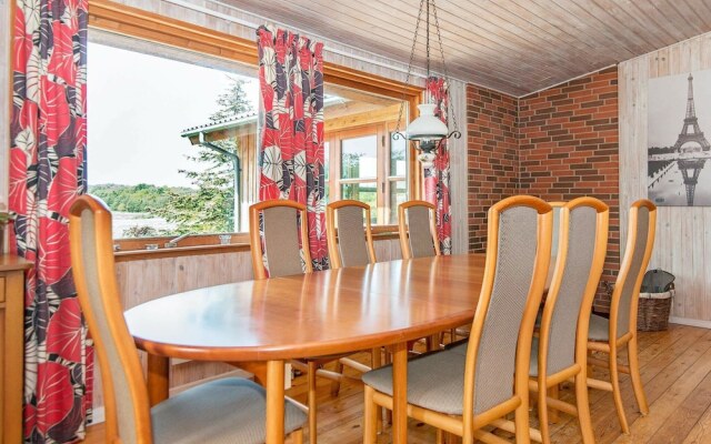 Attractive Holiday Home in Ebeltoft With Barbecue