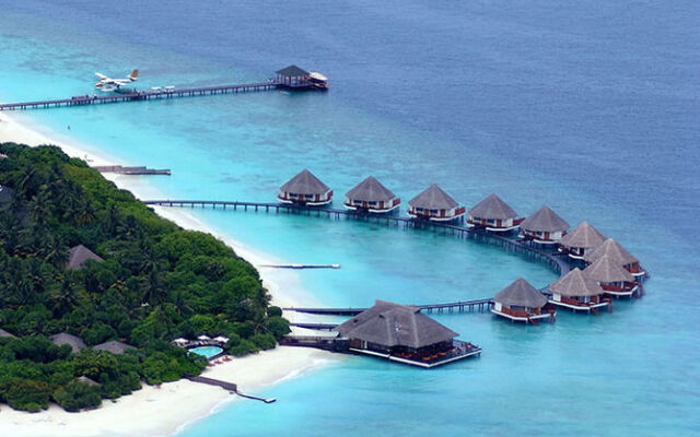 Adaaran Prestige Water Villas - with Dine around Premium All inclusive - 24 hours – 45 Minutes from Male by Seaplane Resort