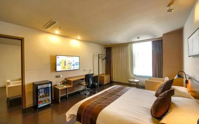 Jinjiang Inn Select Zibo Boshan Passenger Station Branch