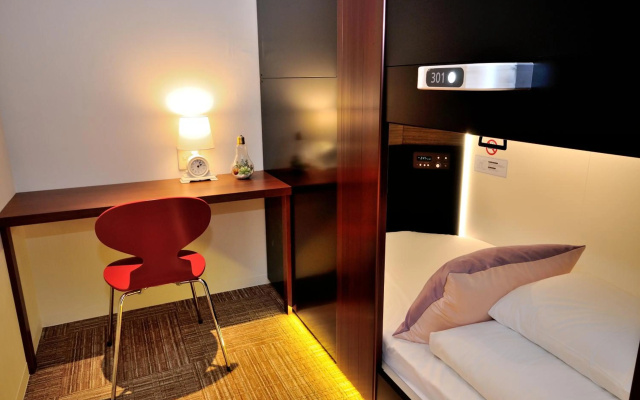 Spa & Capsule Hotel Grandpark Inn Kitasenju – Guest Rooms – Tokyo