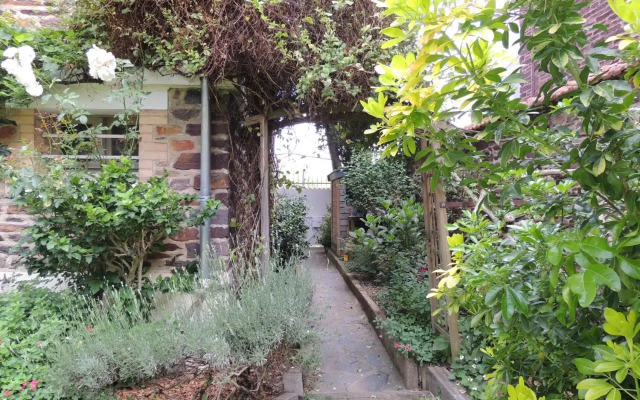 Chambre d'hôte le jardin de l'Esplanade Rennes Centre et gare