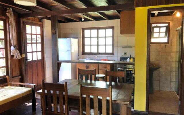 Chalés Solana localizados 50 metros do mar