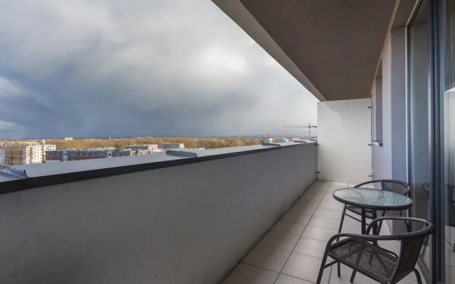 InPoint City View Apartment n.Cracovia