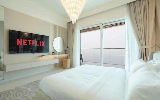 KeyRock - Palm & Sea View at Grand Bleu