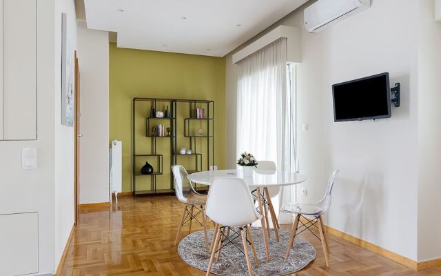 Chic Penthouse for 4 ppl in Kolonaki