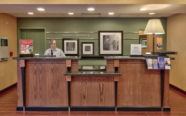 Hampton Inn Lordsburg