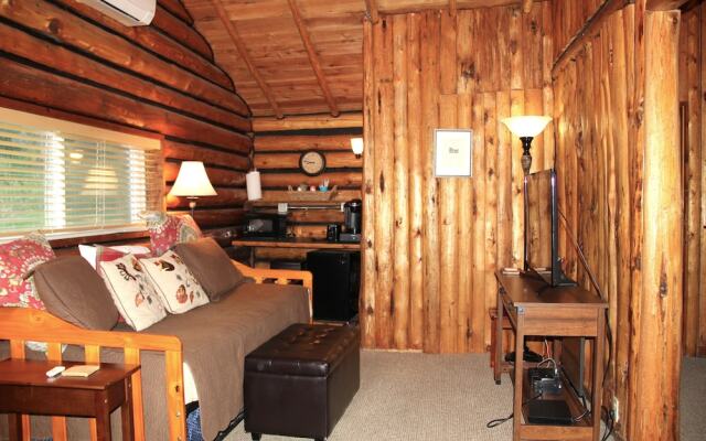 Yellowstone Hot Spring Cabins