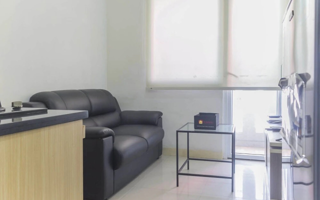 Homey and Comfy 2BR at Green Pramuka City Apartment