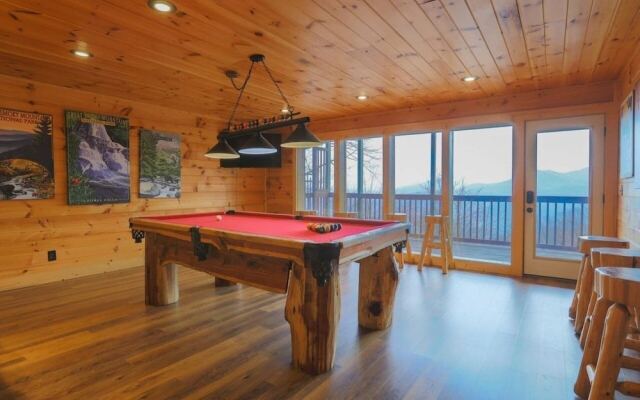 Smoky Mountain High 8 Bedroom Chalet by RedAwning