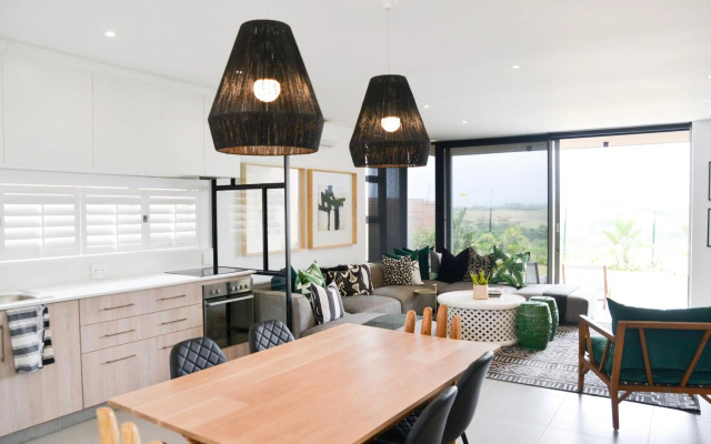 Modern stylish ballito holiday home