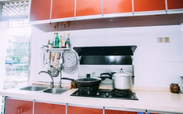 Yuchangkuai Guesthouse – Kitchen – Taizhou