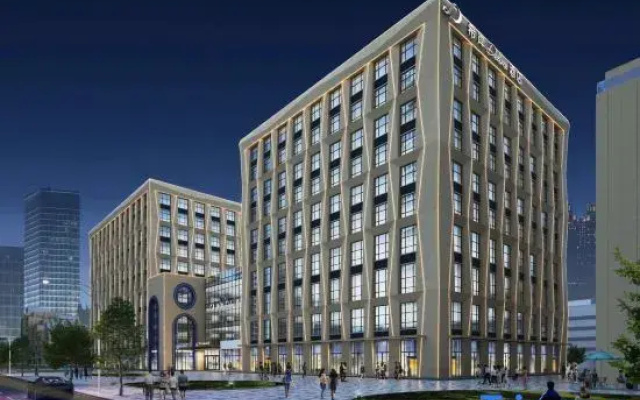 Hizan Deluxe Hotel (Yancheng High-speed Railway Station · Yueda 889 Commercial Plaza Branch)