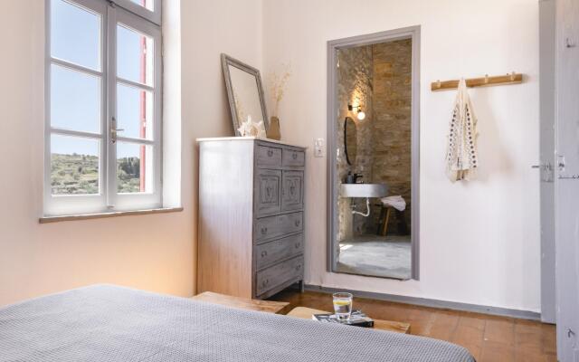 Villa Gaia Syros | 1800's Stone Building