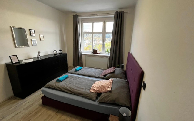 Large 3 bedroom apartment with billiard and view