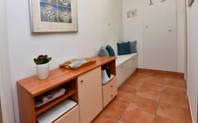 Apartments Sanja in one of favourite part of Poreč beach area