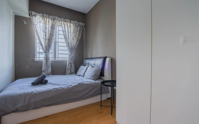 Cozy 2-bedroom for 4 pax with Pool - Subang Jaya – Guest Rooms – Subang Jaya