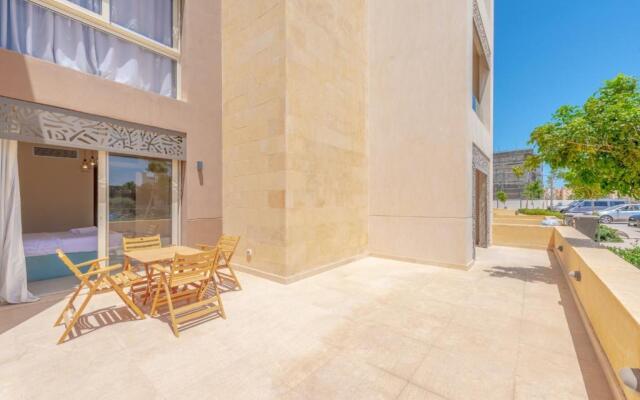 One Bedroom Apartment Ground Floor in Mangroovy