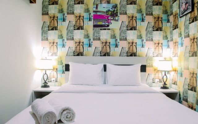 Simply Studio Apartment @ Grand Kamala Lagoon