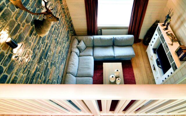 Lush Chalet In Septon With Sauna