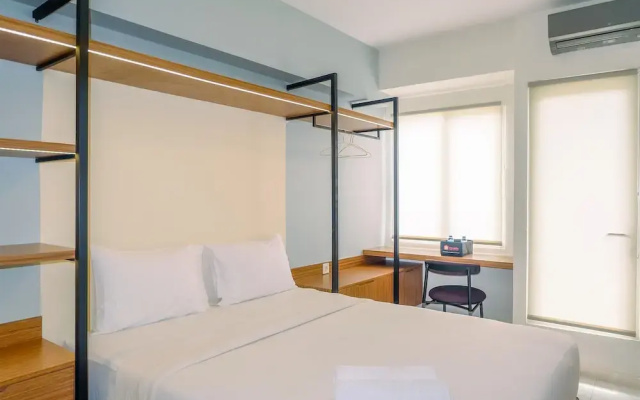 Fancy and Nice Studio at Podomoro Golf View Apartment