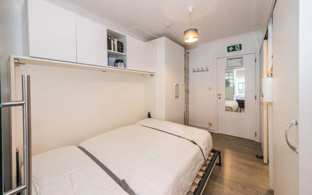 Studio With Sleeping Area for Family