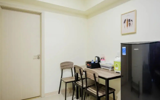 New Furnished and Comfy 2BR at Meikarta Apartment