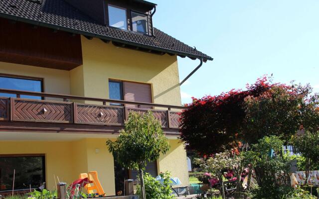 Apartment in the Odenwald With Terrace