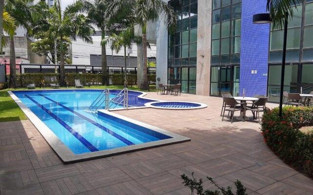 Apto Conforto Splendid Rosarinho 1Qto