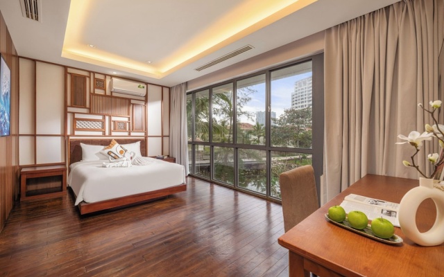 Ocean Villa Da Nang 4BR 5 Beds, Private Pool and Kitchen — фото 3