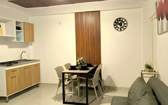 Apartamento cerca a la playa Punta Roca